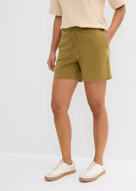 Trik&aring;shorts med ekologisk bomull, bonprix