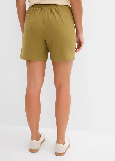 Trik&aring;shorts med ekologisk bomull, bonprix