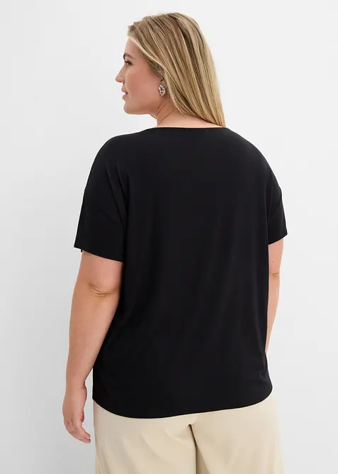 Topp i mjuk viskosmix, bonprix