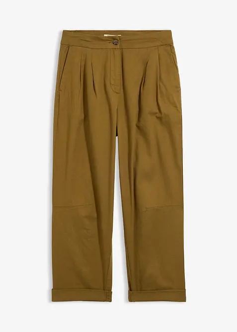 Ballongformad byxa i bomull, bonprix