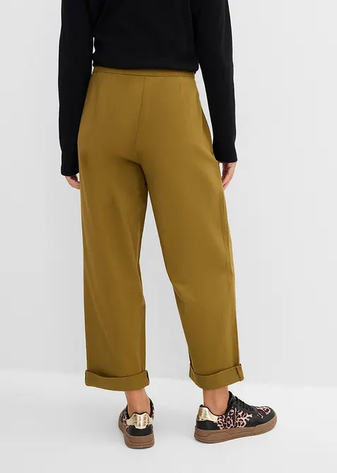 Ballongformad byxa i bomull, bonprix