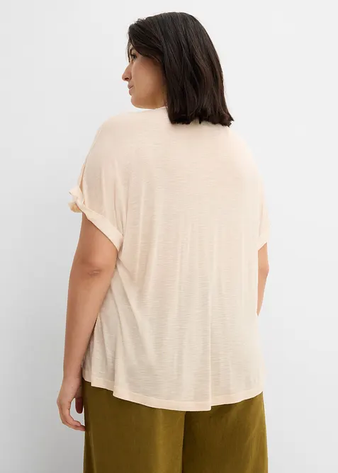 T-shirt av viskos, bonprix