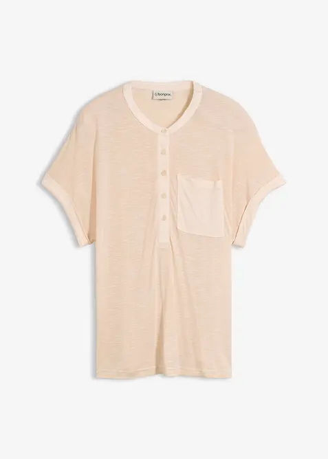 T-shirt av viskos, bonprix