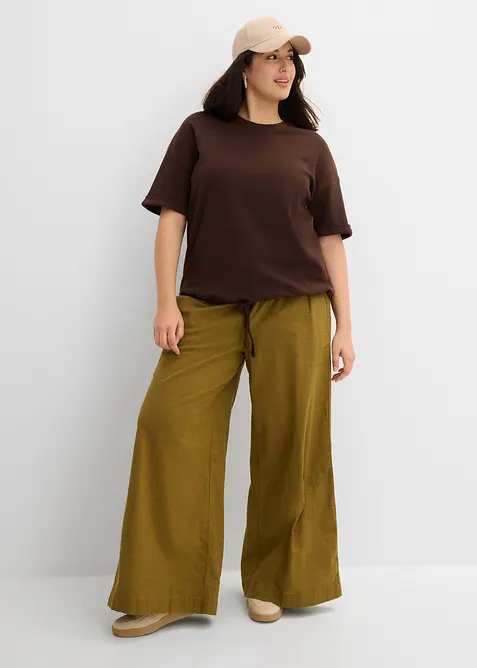 T-shirt i ekologisk bomull, bonprix