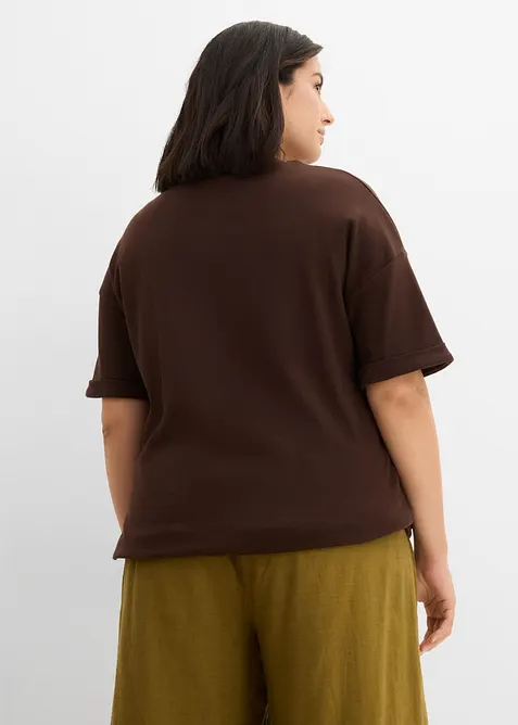 T-shirt i ekologisk bomull, bonprix