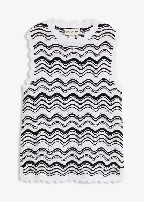 Stickat linne, bonprix