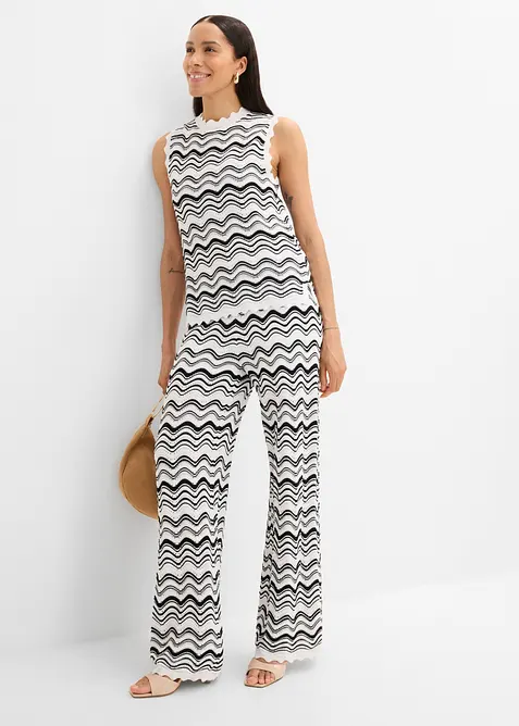 Stickat linne, bonprix