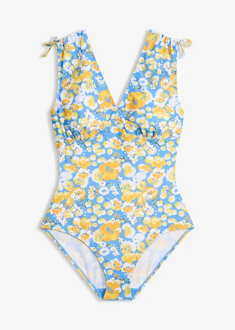 Baddr&auml;kt med l&auml;tt formande effekt och breda axelband, bonprix