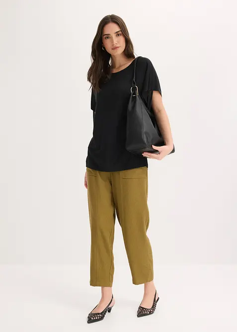 Topp av mjuk modalmix, bonprix