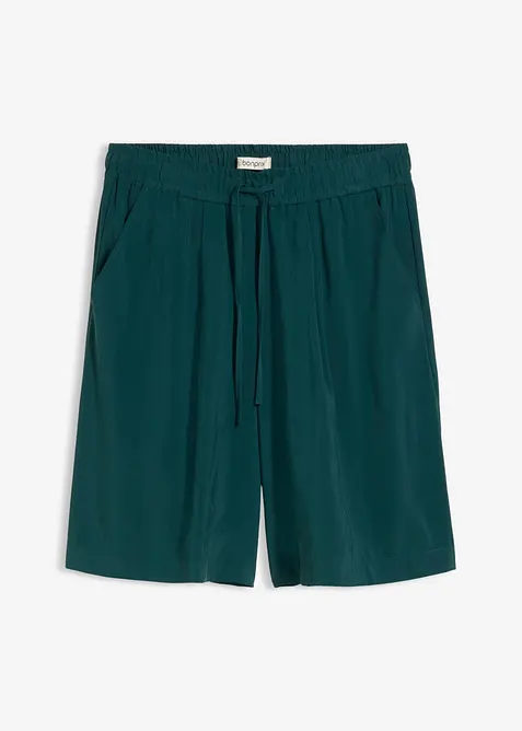 Bekv&auml;ma shorts i viskosmix, bonprix