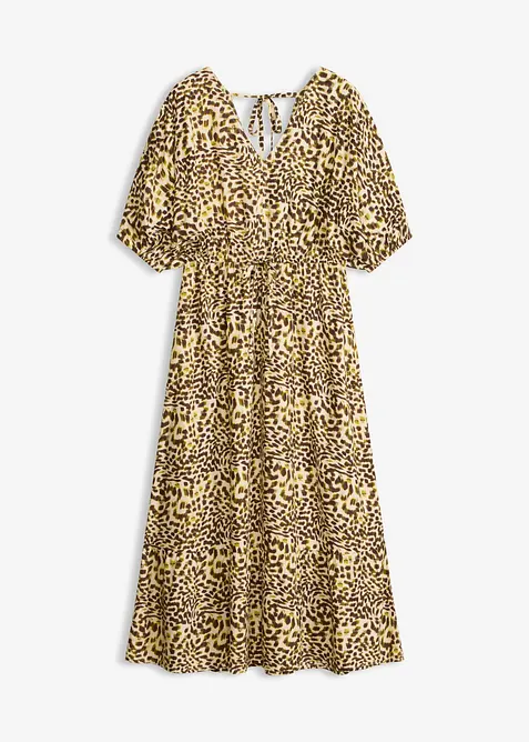 Midikl&auml;nning av viskos med mjukt fall, bonprix