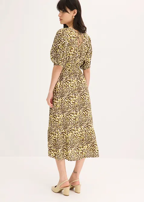 Midikl&auml;nning av viskos med mjukt fall, bonprix