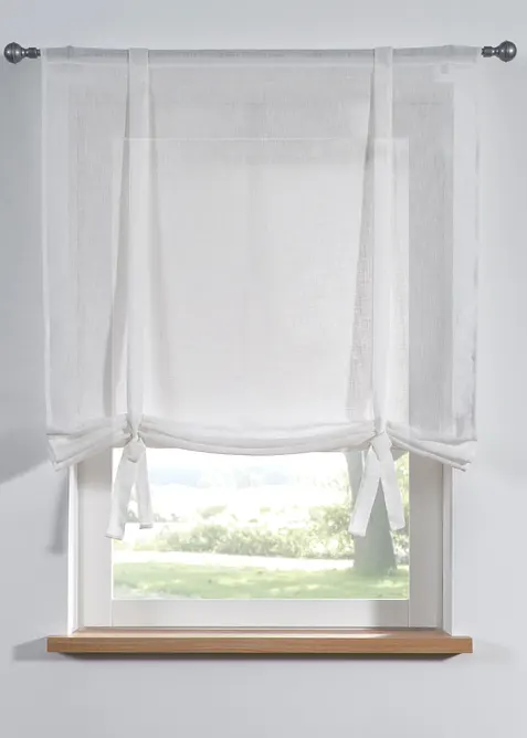 Hissgardin med struktur, bonprix