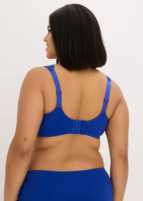 Formpressad BH med guldf&auml;rgad detalj, bonprix