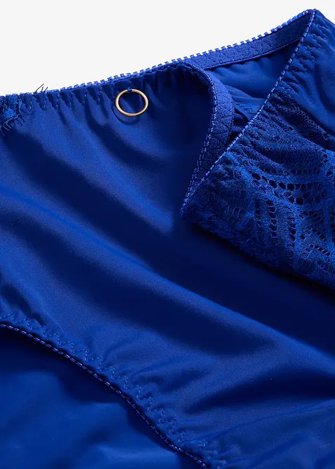 Maxitrosa med skir spets, bonprix