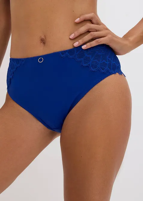 Maxitrosa med skir spets, bonprix