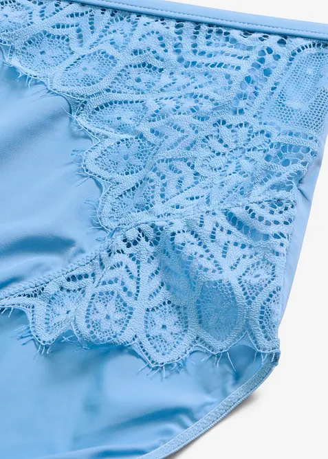 Trosa med h&ouml;g midja och orientalisk spets, bonprix