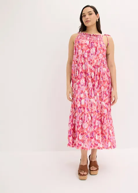 Kl&auml;nning med axelband, bonprix