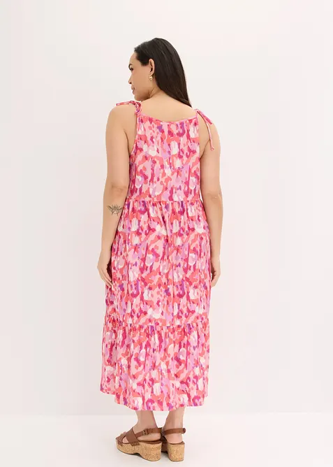 Kl&auml;nning med axelband, bonprix