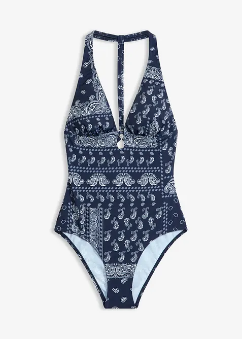 Baddr&auml;kt med snyggt band i ryggen, bonprix