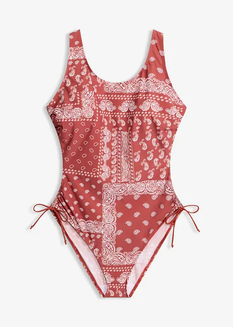 Baddr&auml;kt med knytband och l&auml;tt formande effekt, bonprix