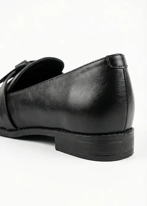 Loafers med knut, bonprix