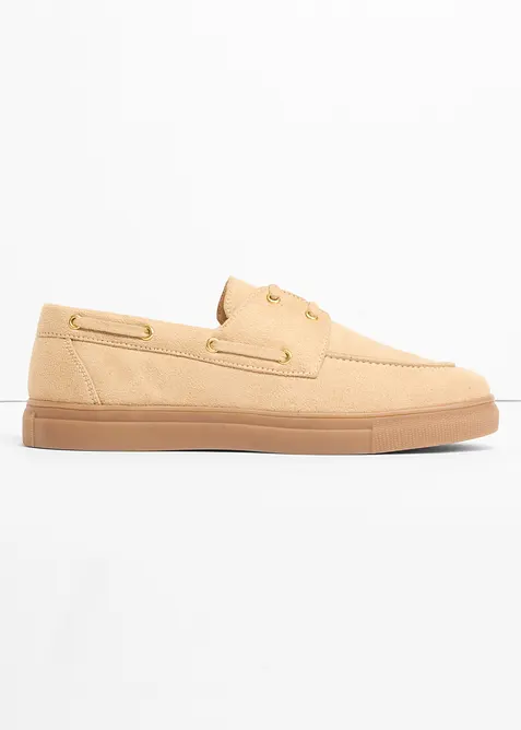 Loafers med sn&ouml;rning, bonprix