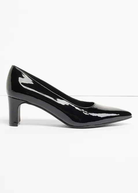 Pumps med lackyta, bonprix