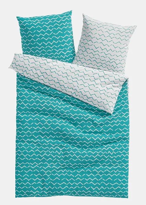 V&auml;ndbart p&aring;slakanset av bomullsmix, bonprix