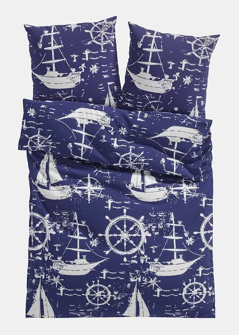 B&auml;ddset av linon, bonprix