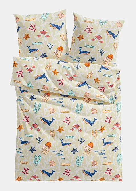 P&aring;slakanset med havsm&ouml;nster, bonprix