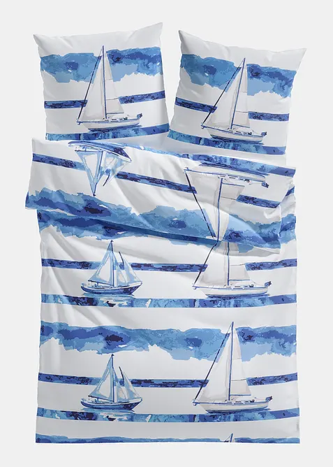 P&aring;slakanset med segelb&aring;tar, bonprix