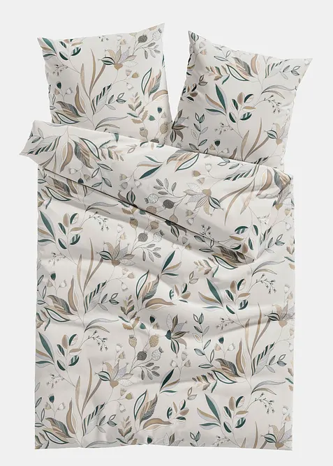 P&aring;slakanset med olivkvistar, bonprix