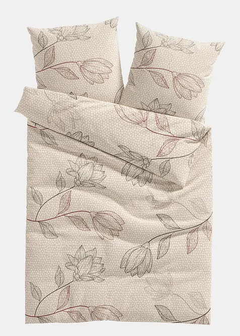 P&aring;slakanset med blomm&ouml;nster, bonprix