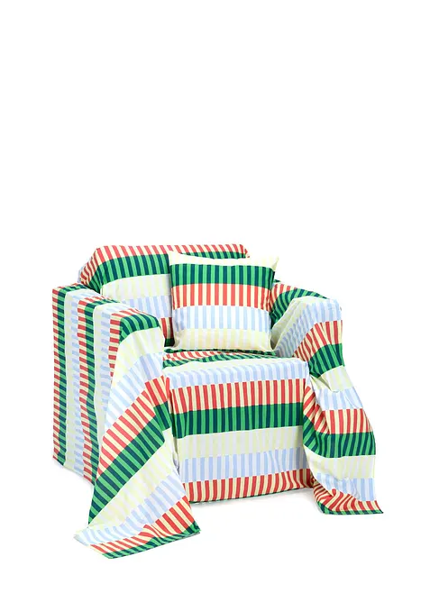 &Ouml;verkast med f&auml;rgglada r&auml;nder, bonprix