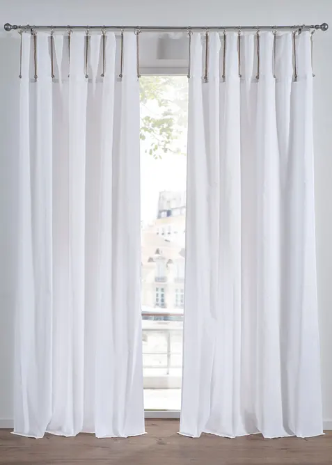 Gardin med ringar (1-pack), bonprix