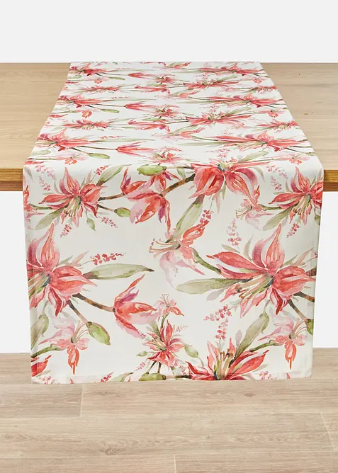 Bordsl&ouml;pare med blomm&ouml;nster, vattenavvisande, bonprix