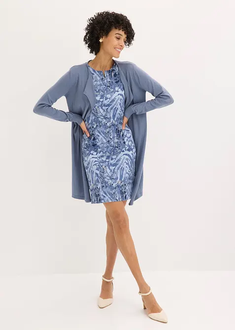 Fodralkl&auml;nning i bomull, bonprix