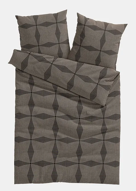 P&aring;slakanset med grafiskt m&ouml;nster, bonprix