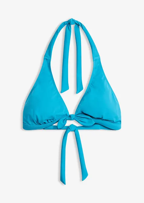 Bikini&ouml;verdel med halterneck, bonprix