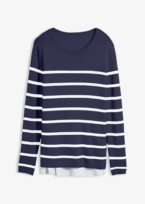 Tunn mamma-/amningstr&ouml;ja, bonprix