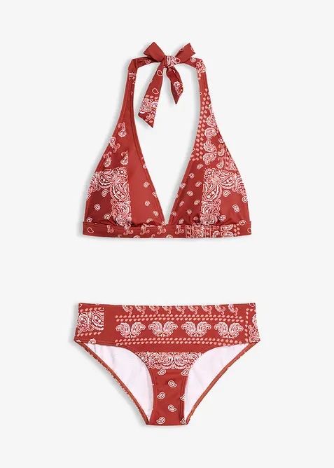 Bikini med halterneck (2 delar), bonprix
