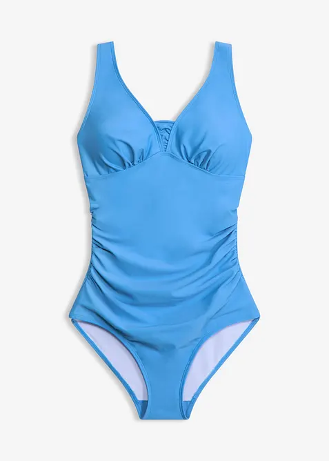 Baddr&auml;kt med medelh&ouml;g, formande effekt och breda axelband, bonprix