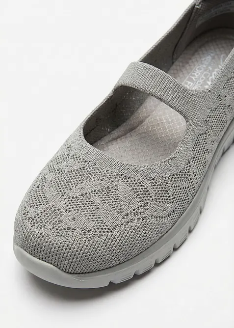 Ballerinaskor fr&aring;n Skechers med minnesskum, Skechers