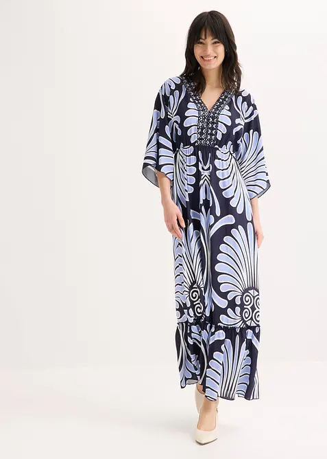 Maxikl&auml;nning i f&ouml;ljsam viskos, bonprix