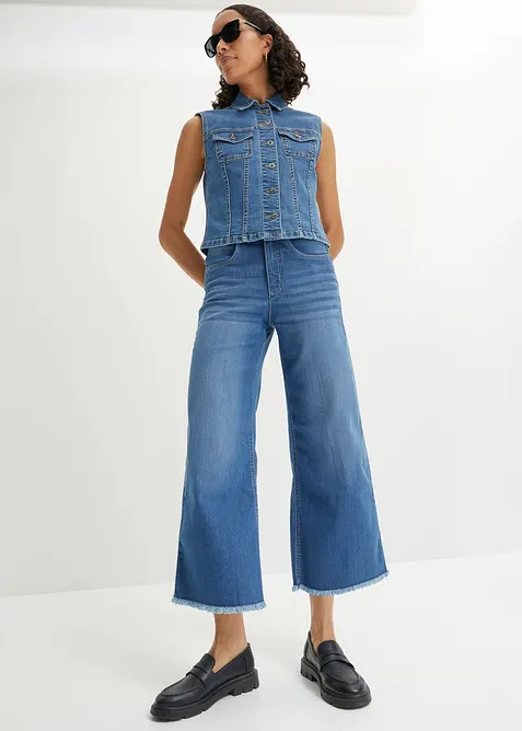 7/8-jeans, Wide Fit, bonprix