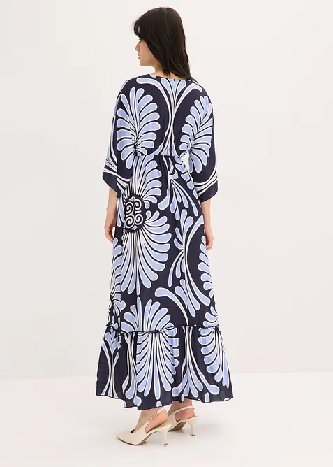 Maxikl&auml;nning i f&ouml;ljsam viskos, bonprix