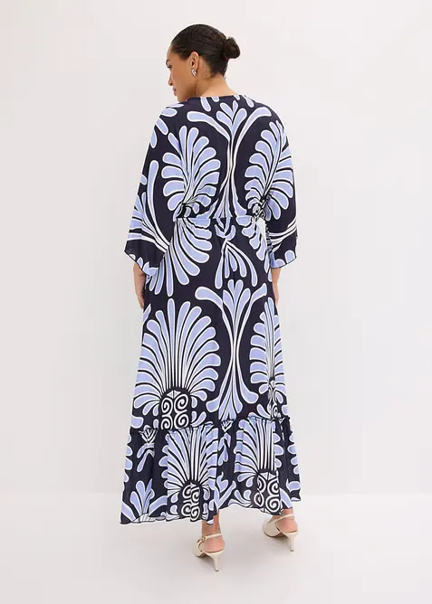 Maxikl&auml;nning i f&ouml;ljsam viskos, bonprix