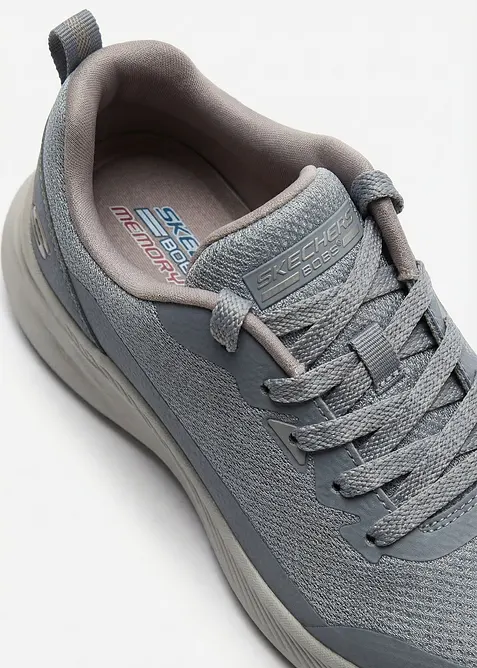 Sneakers med memoryskum fr&aring;n Skechers, Skechers