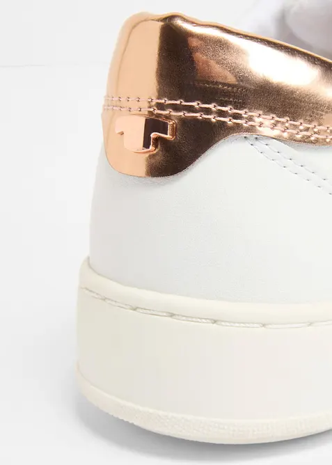 Sneakers med metallic-detaljer fr&aring;n Tom Tailor, Tom Tailor